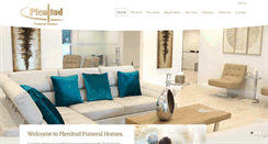 Desktop Screenshot of plenitudfuneralhomes.com